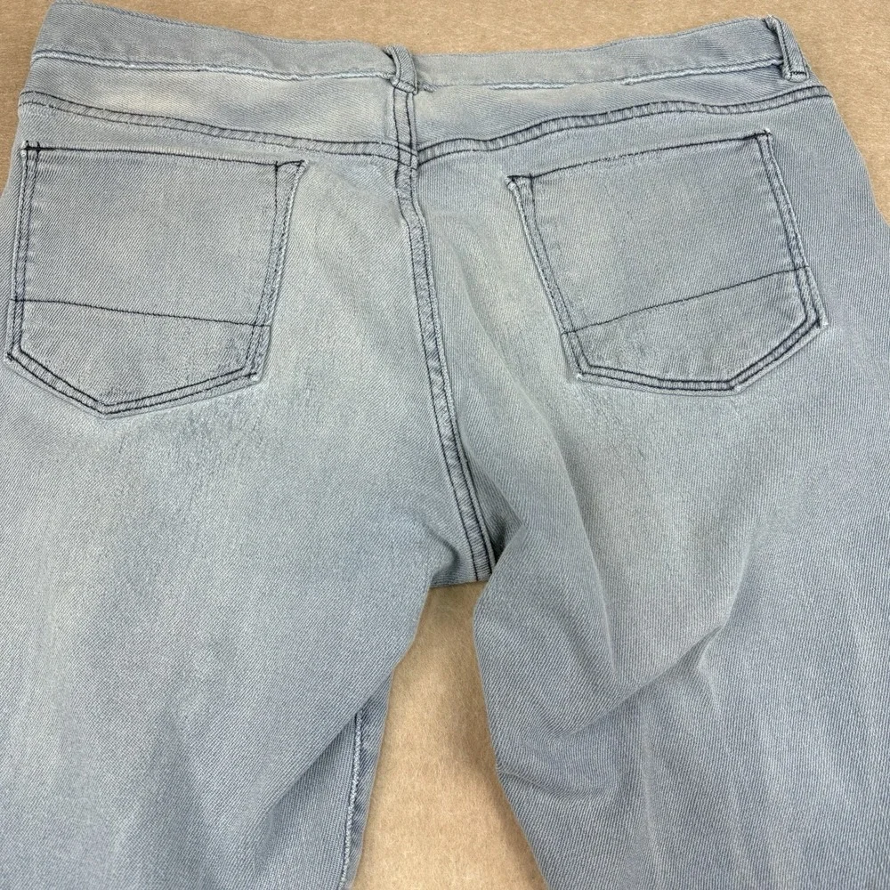 Banana Republic Jeans Men's Size 33‎ Blue Mid Rise Light Wash Denim